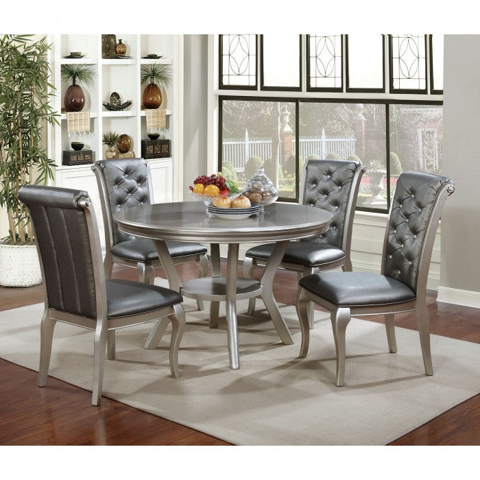 TR9123MC Anima Dining Table and 4 Chairs