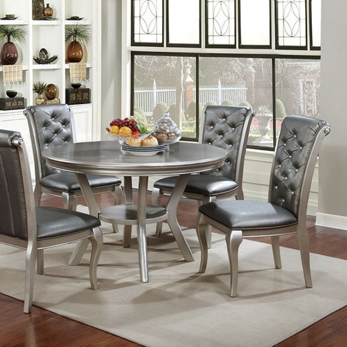 TR9123MC Anima Dining Table and 4 Chairs