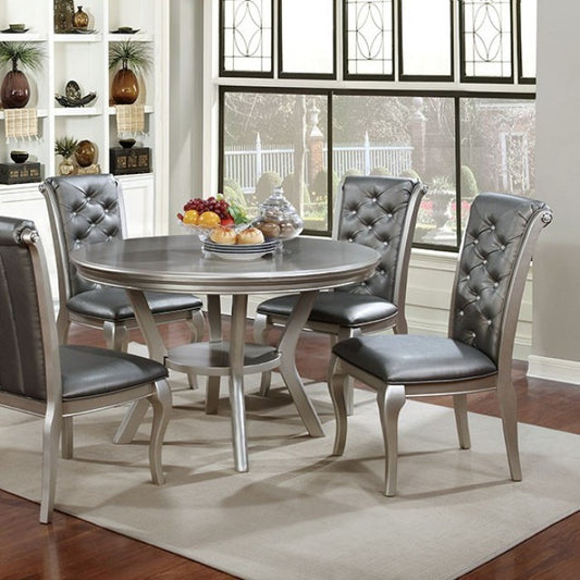 TR9123MC Anima Dining Table and 4 Chairs
