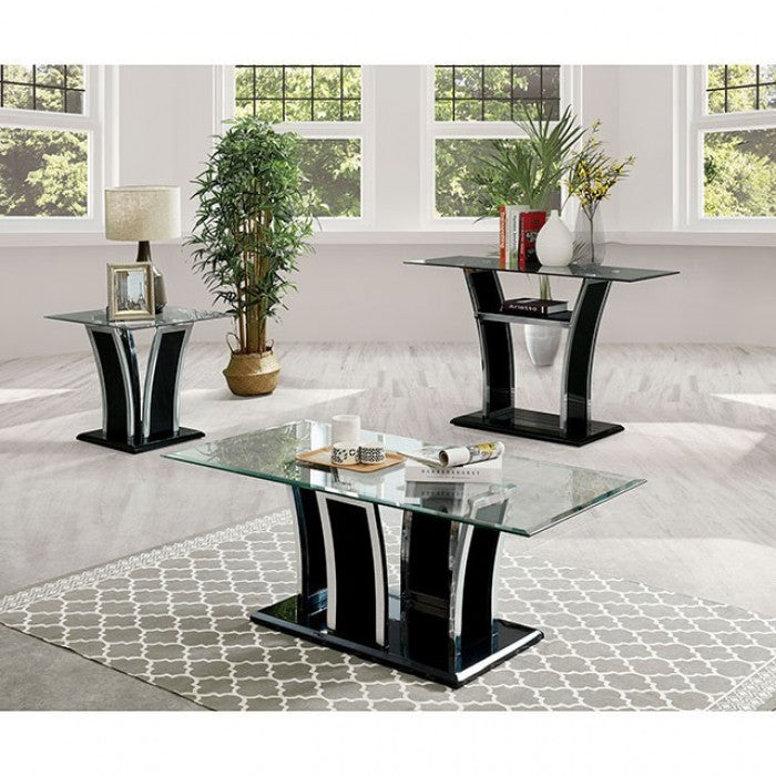 Netats end table