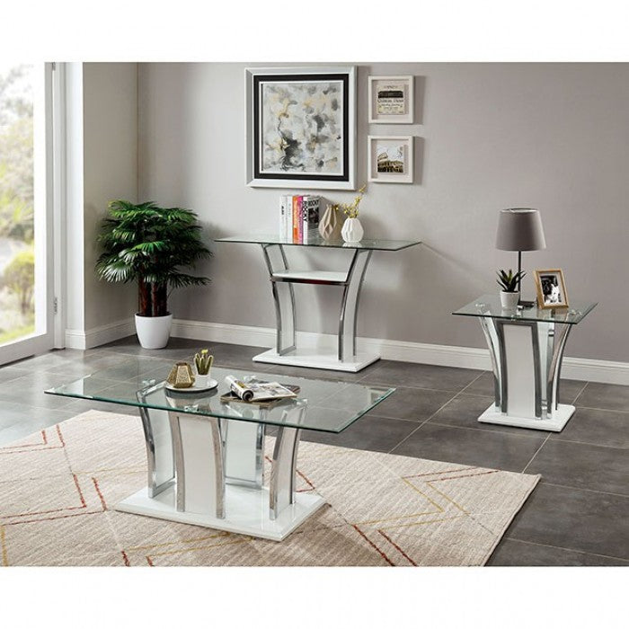 Netats end table