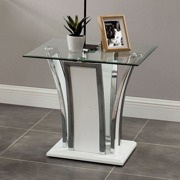 Netats end table