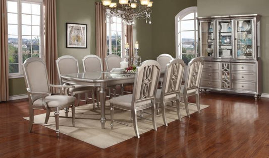 18400D Dining Table and 4 Chairs