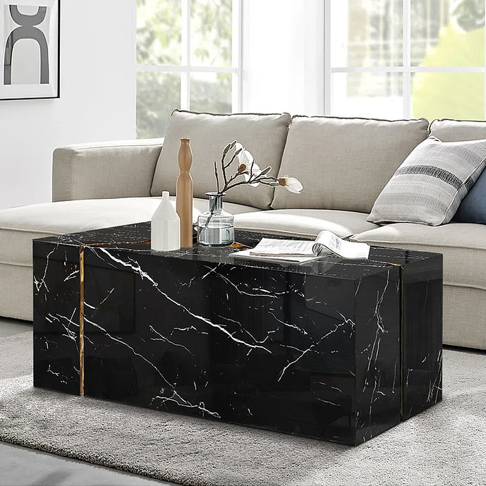 40TC-A STONE COFFEETABLE