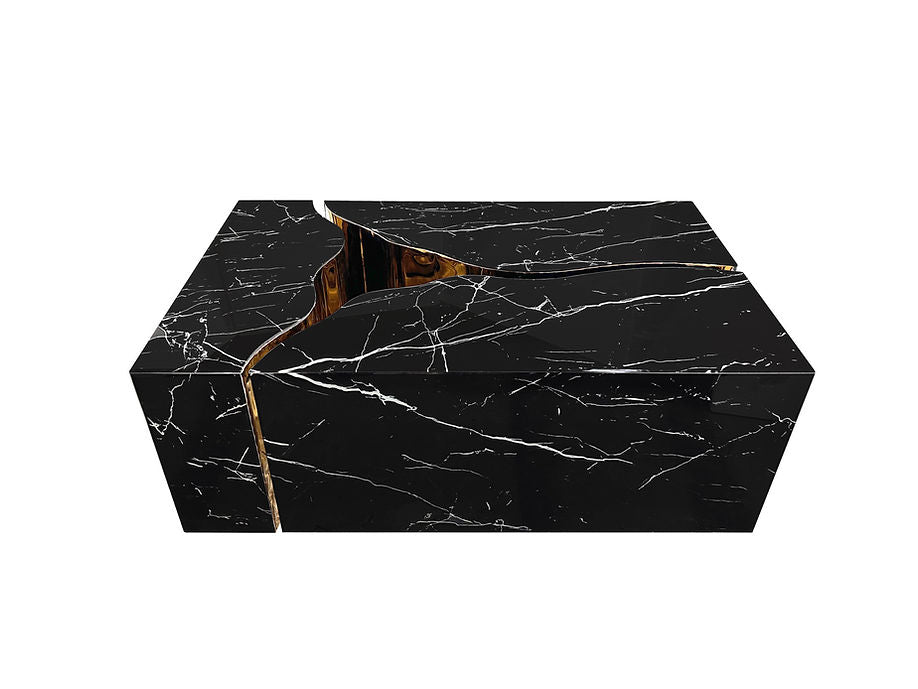 40TC-A STONE COFFEETABLE
