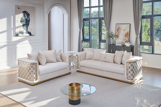 0933S AYIR Sofa and Loveseat