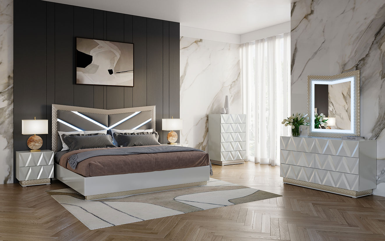 19B Arev Bedroom Set