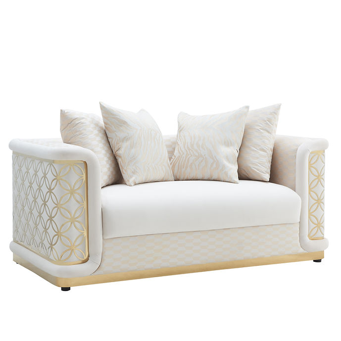 0933S AYIR Sofa and Loveseat