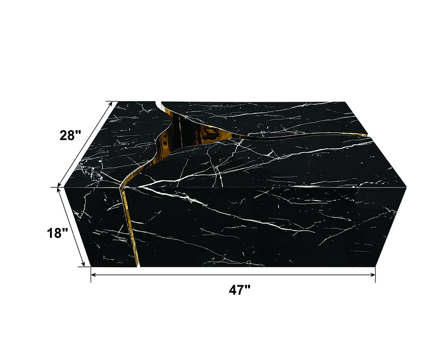 40TC-A STONE COFFEETABLE