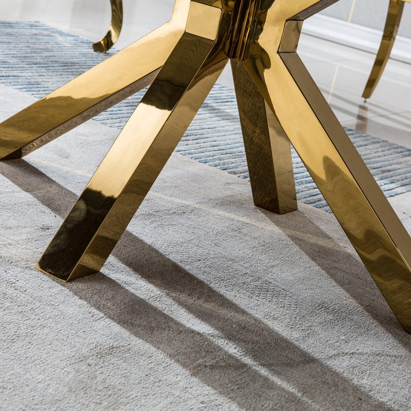 BMG102TD MARBLE DINING TABLE