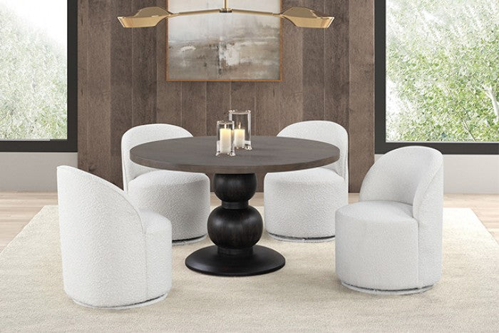 0343FM Nesse Dining table and 4 Chairs