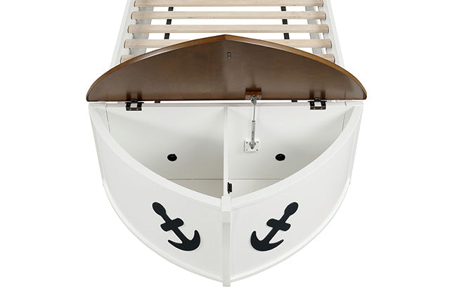 Nodiesop Twin Captain Bed