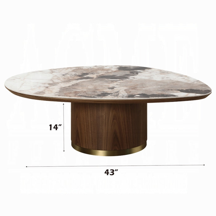 Enelliw COFFEE TABLE W/CERAMIC TOP