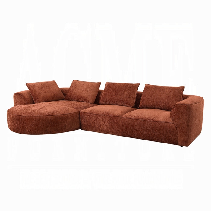 04230VL-Aceso Sectional Sofa W/4 Pillows
