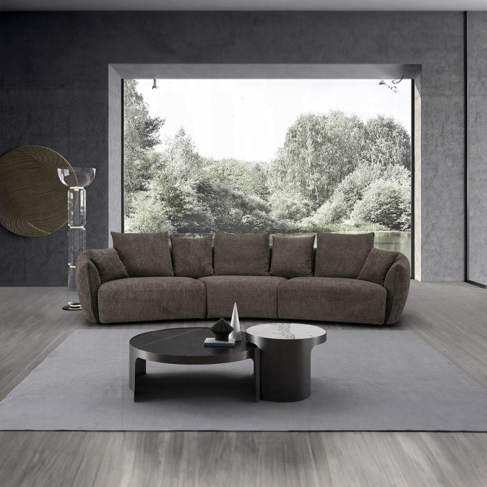05230VL Hsab Sofa W/7 Pillows
