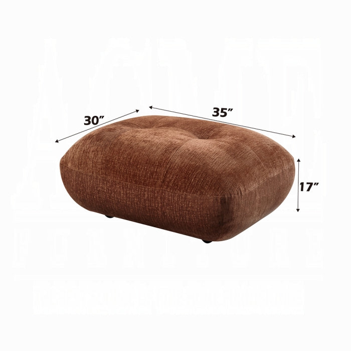 12930VL Kcirrac Ottoman