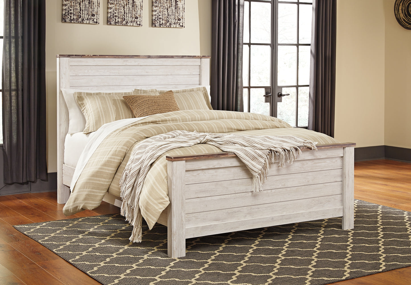 Ashley Express - Willowton Panel Bed