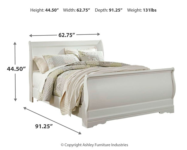 Ashley Express - Anarasia Sleigh Bed