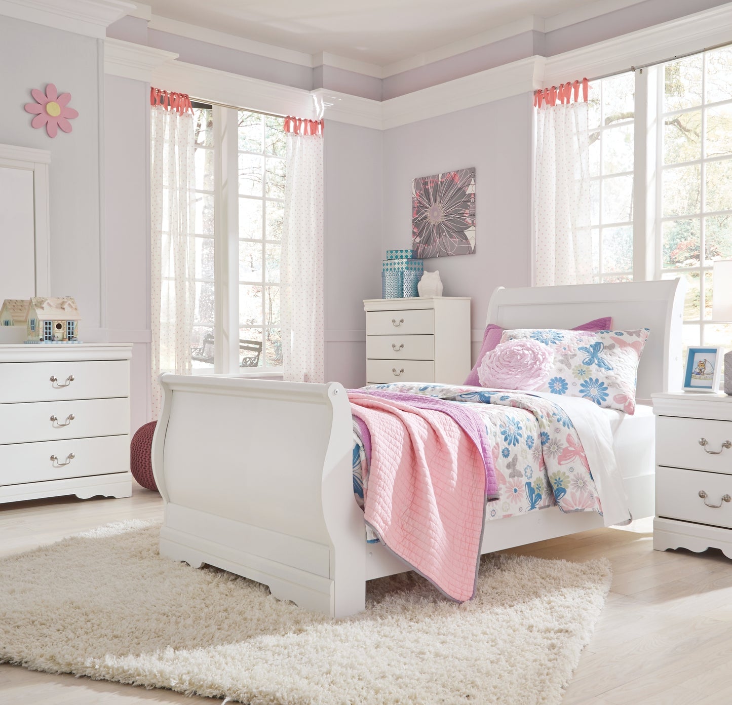 Ashley Express - Anarasia Sleigh Bed