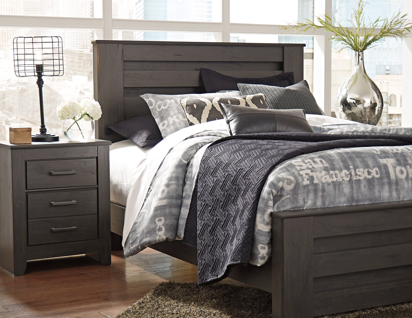 Ashley Express - Brinxton Panel Bed
