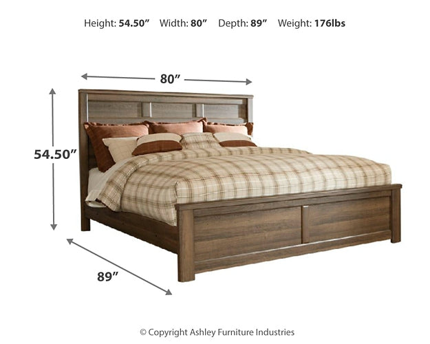 Ashley Express - Juararo Panel Bed