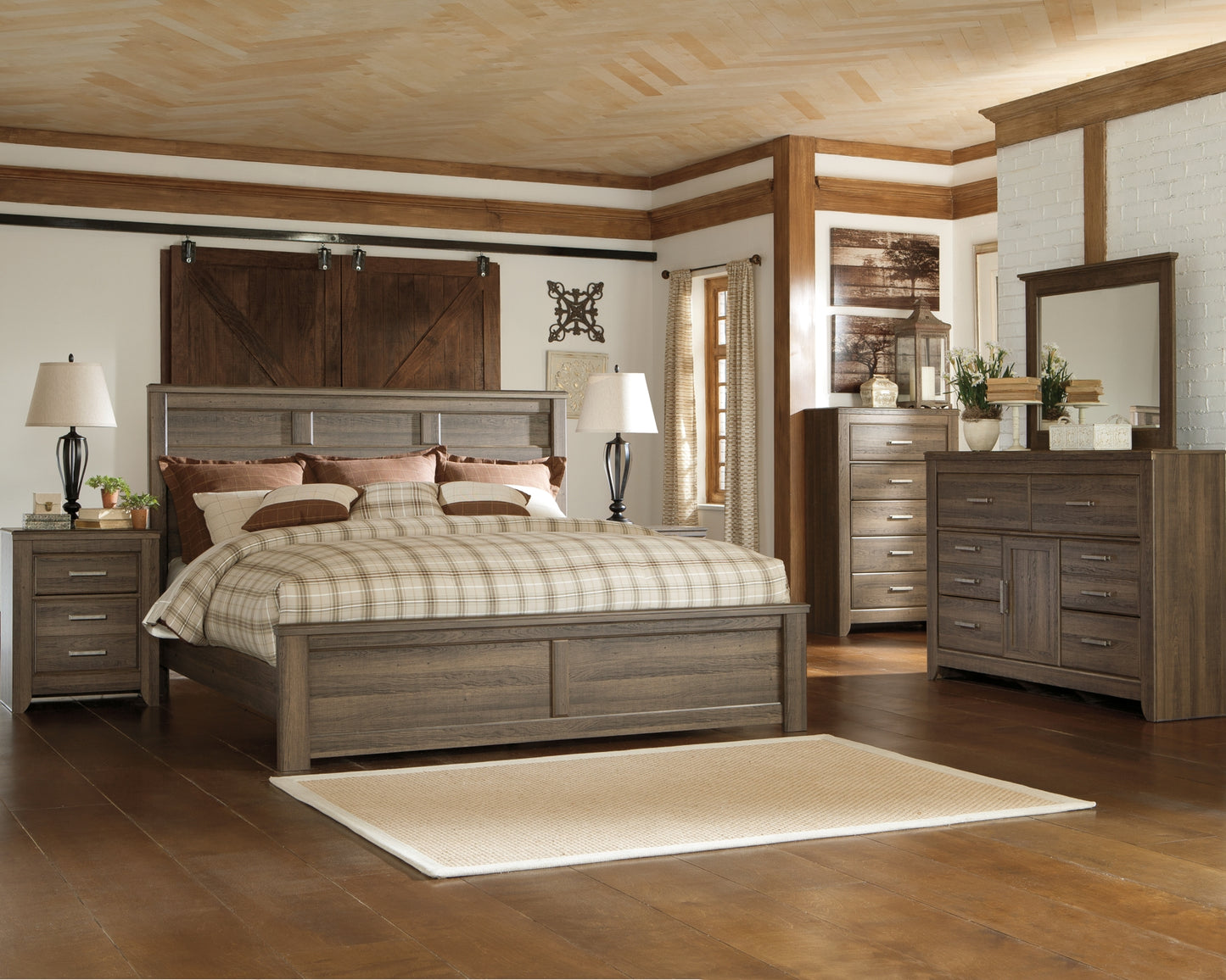 Ashley Express - Juararo Panel Bed