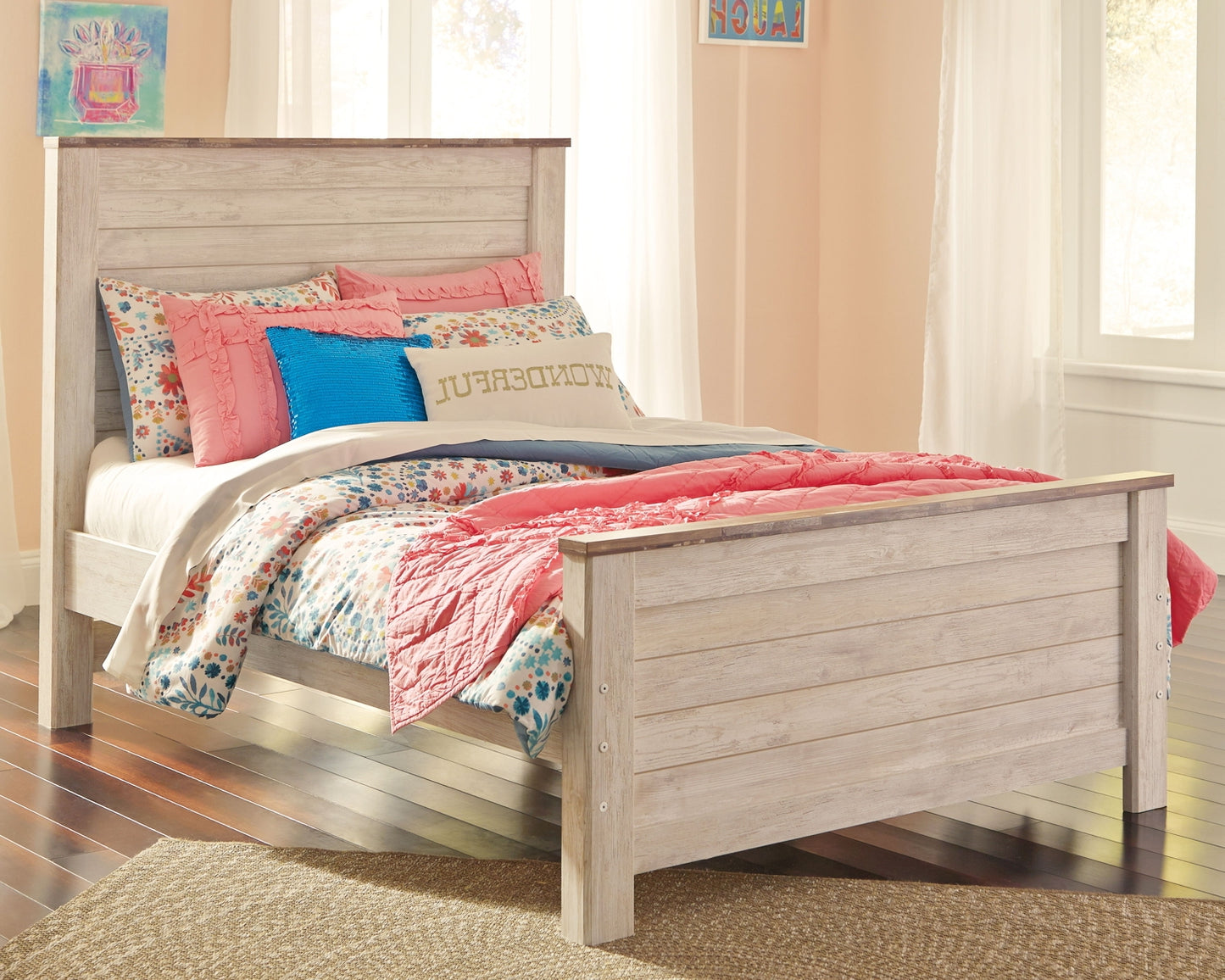 Ashley Express - Willowton Panel Bed