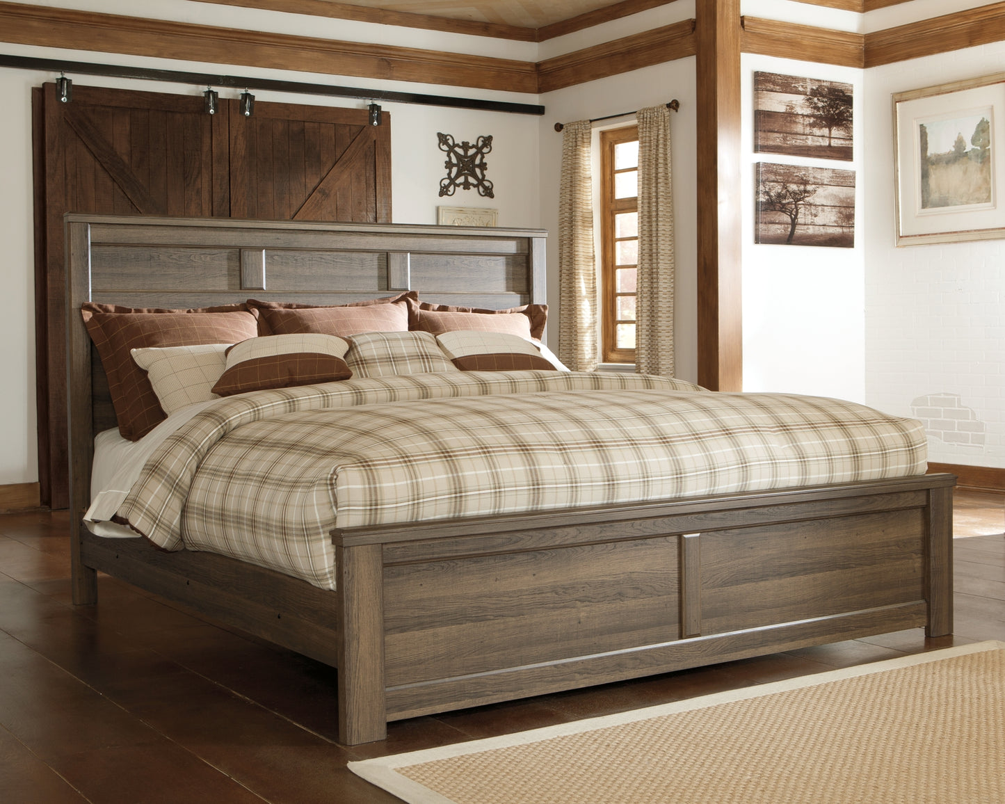 Ashley Express - Juararo Panel Bed