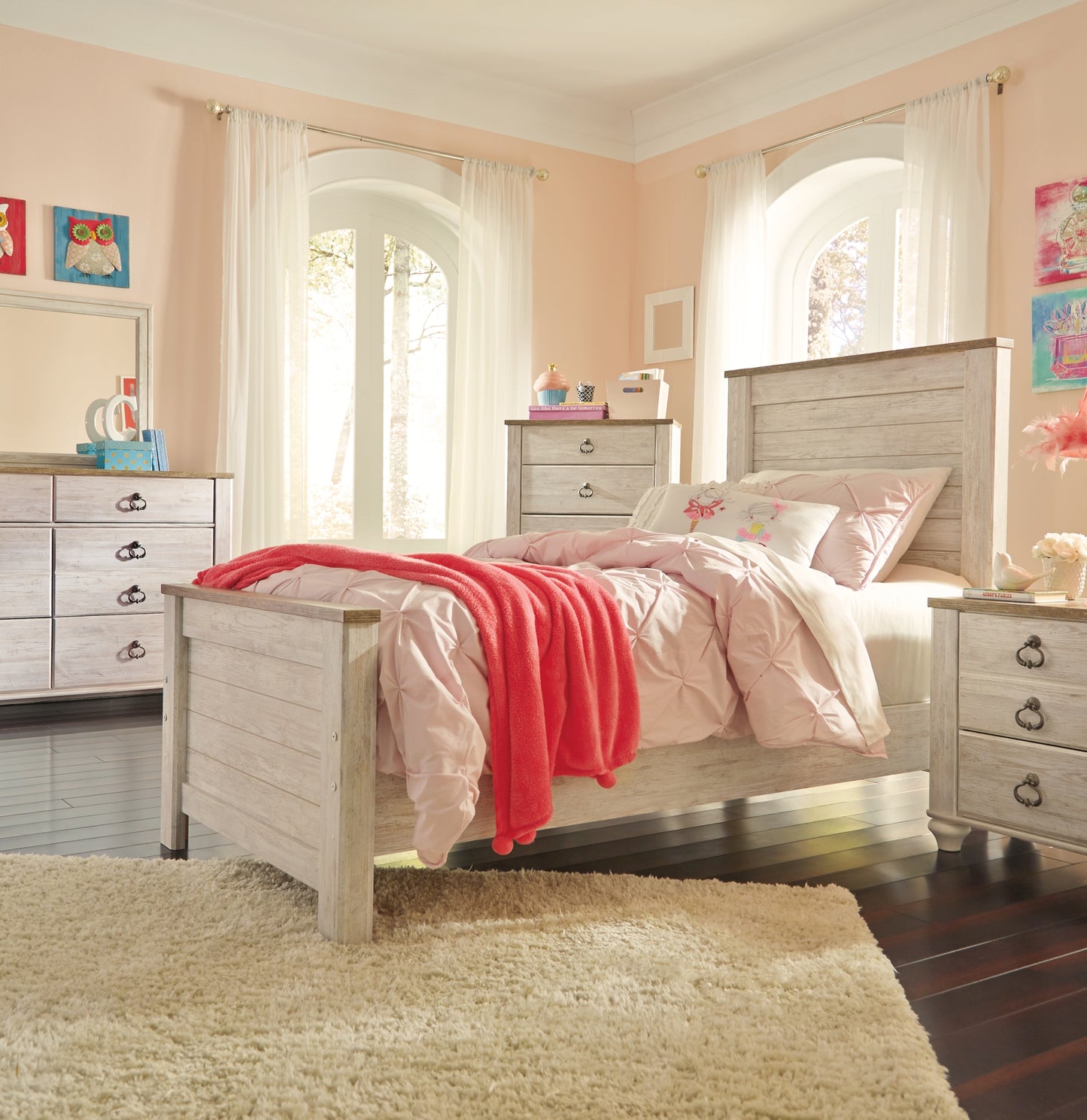 Ashley Express - Willowton Panel Bed