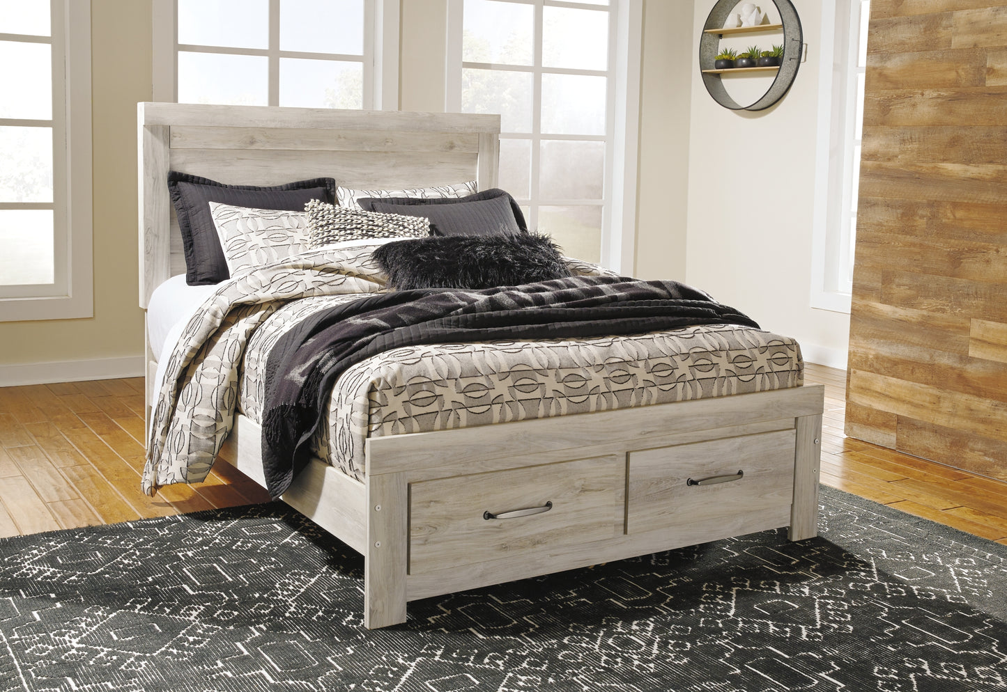 Bellaby Platform Bed With 2 Storage Drawers