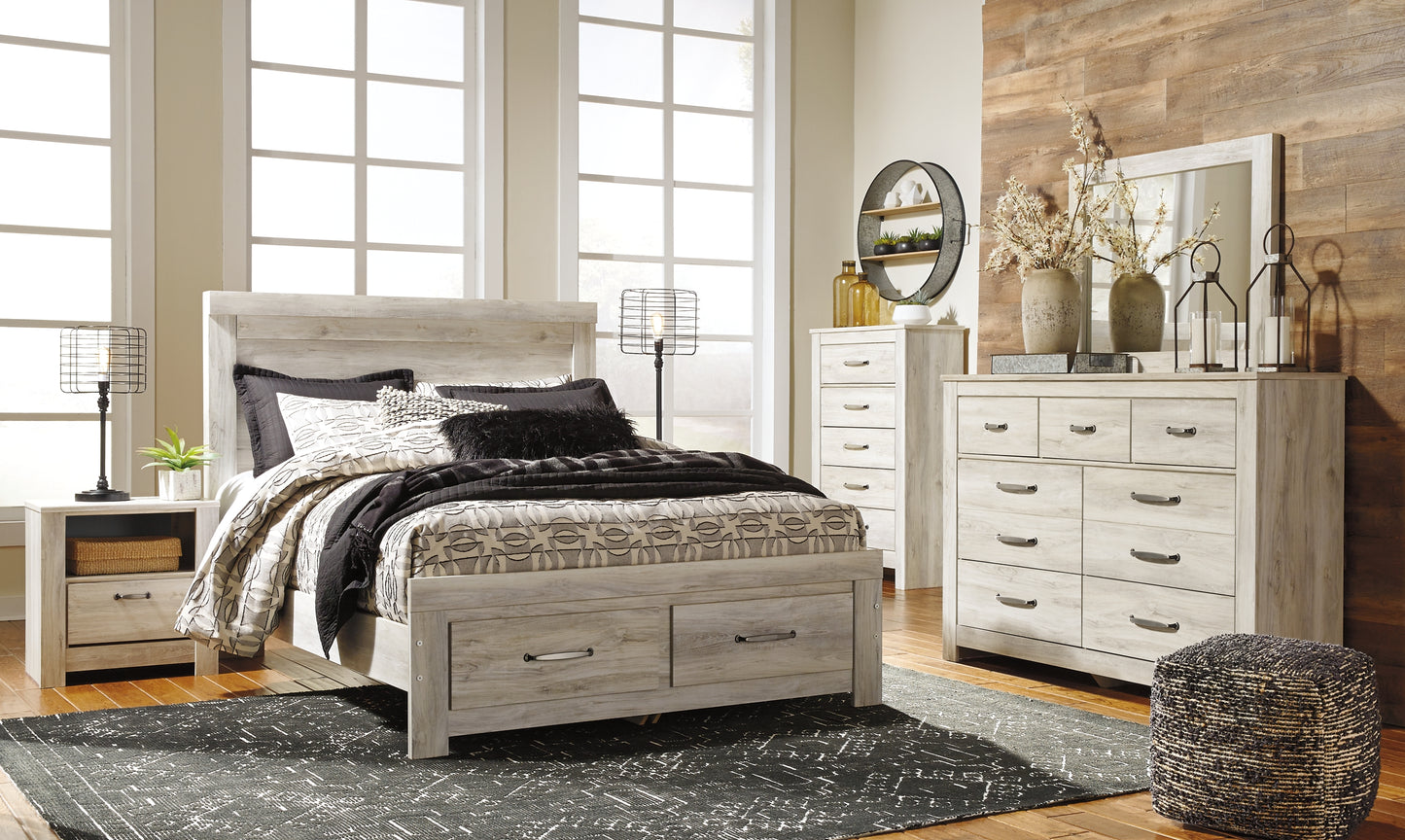 Bellaby Platform Bed With 2 Storage Drawers