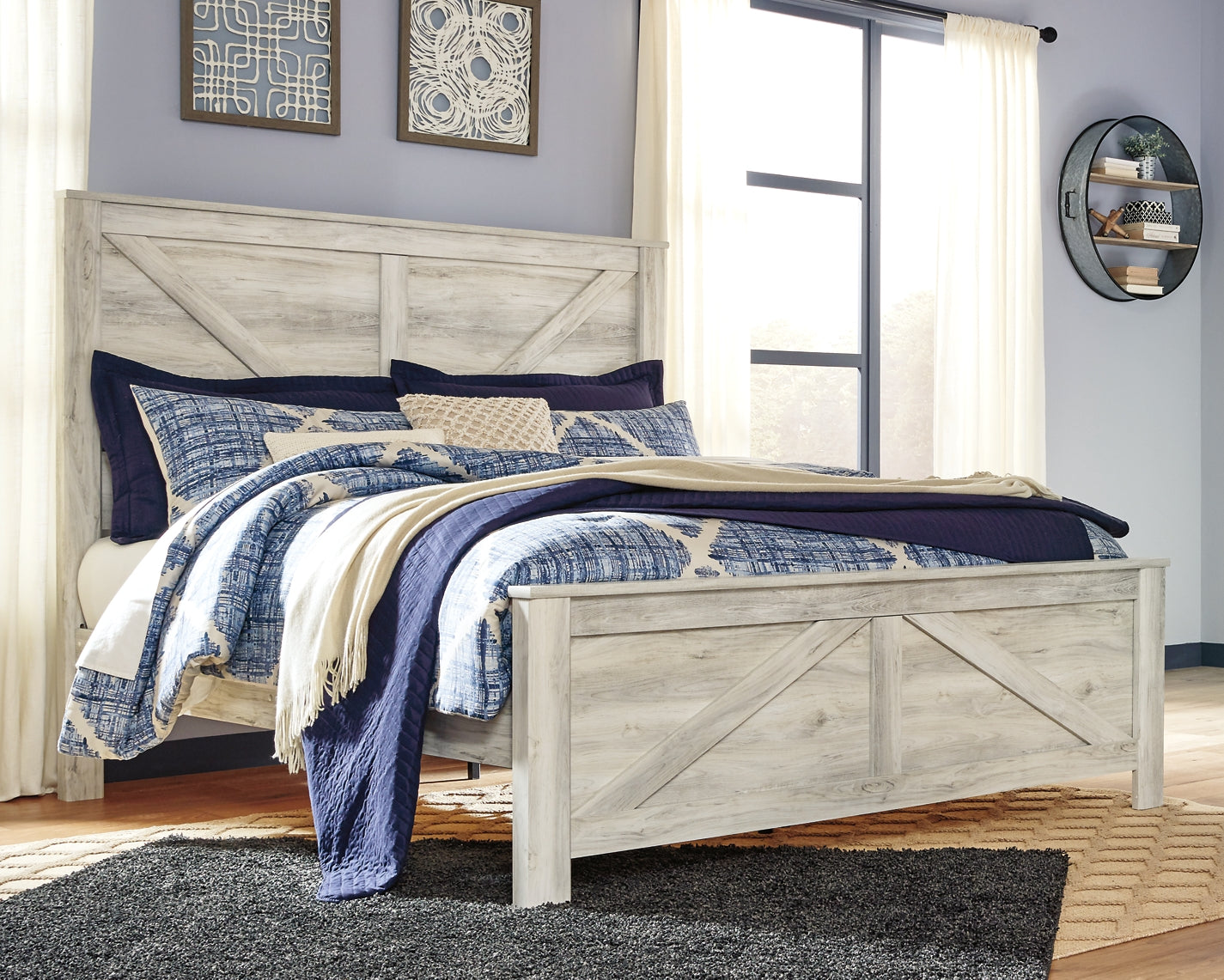 Ashley Express - Bellaby Crossbuck Panel Bed