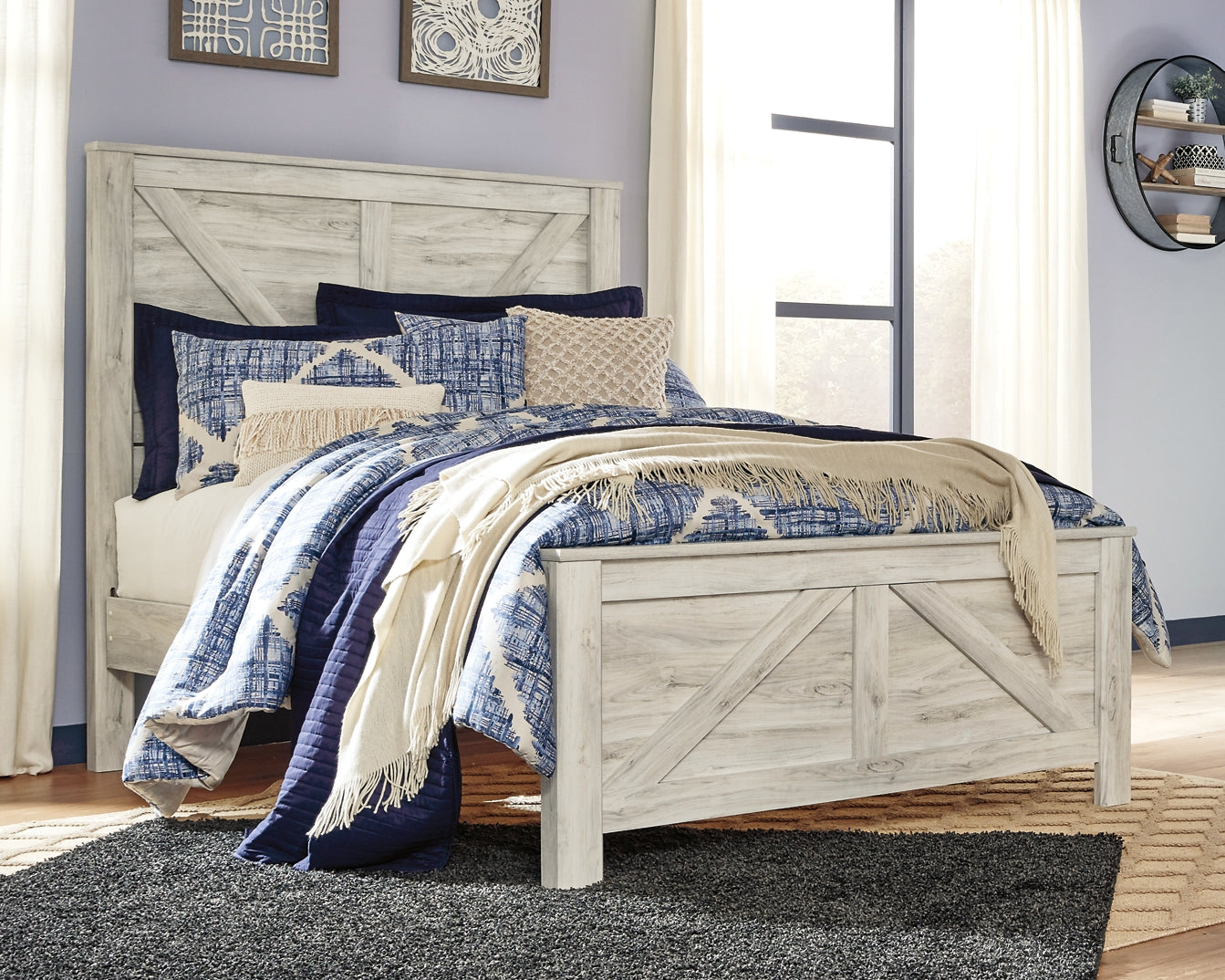 Ashley Express - Bellaby Crossbuck Panel Bed