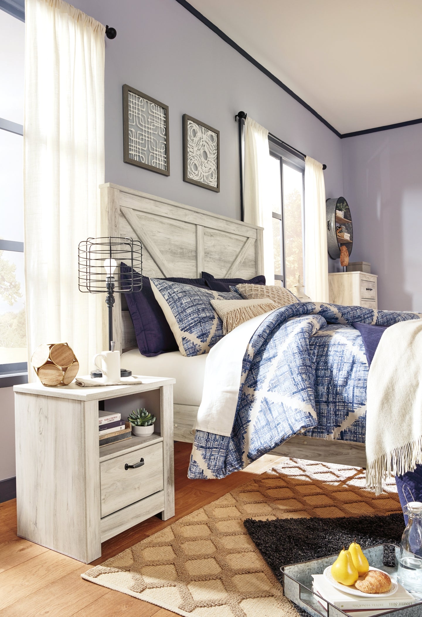 Ashley Express - Bellaby Crossbuck Panel Bed