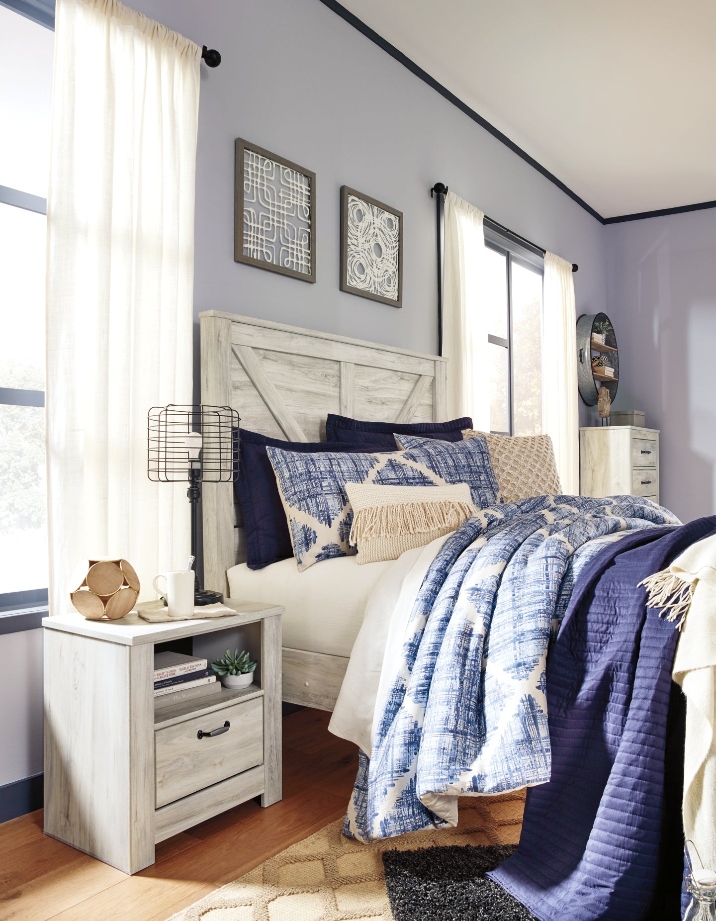 Ashley Express - Bellaby Crossbuck Panel Bed