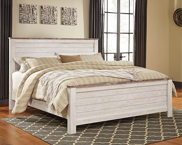 Ashley Express - Willowton Panel Bed