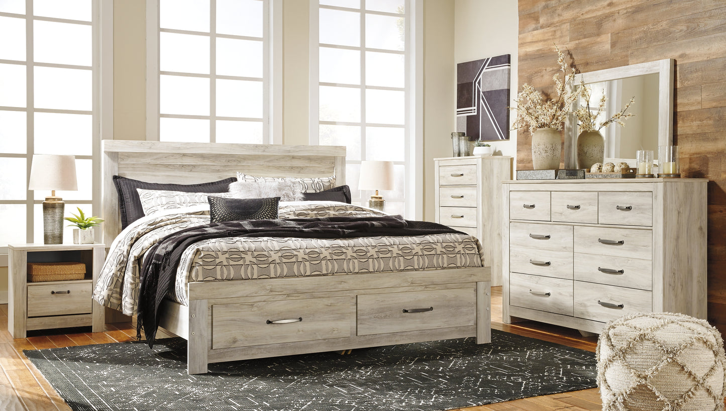 Bellaby Platform Bed With 2 Storage Drawers