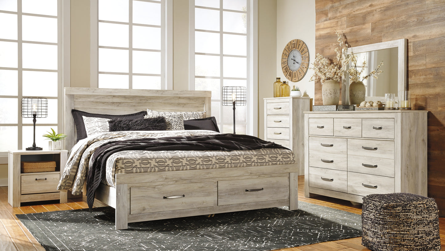 Bellaby Platform Bed With 2 Storage Drawers
