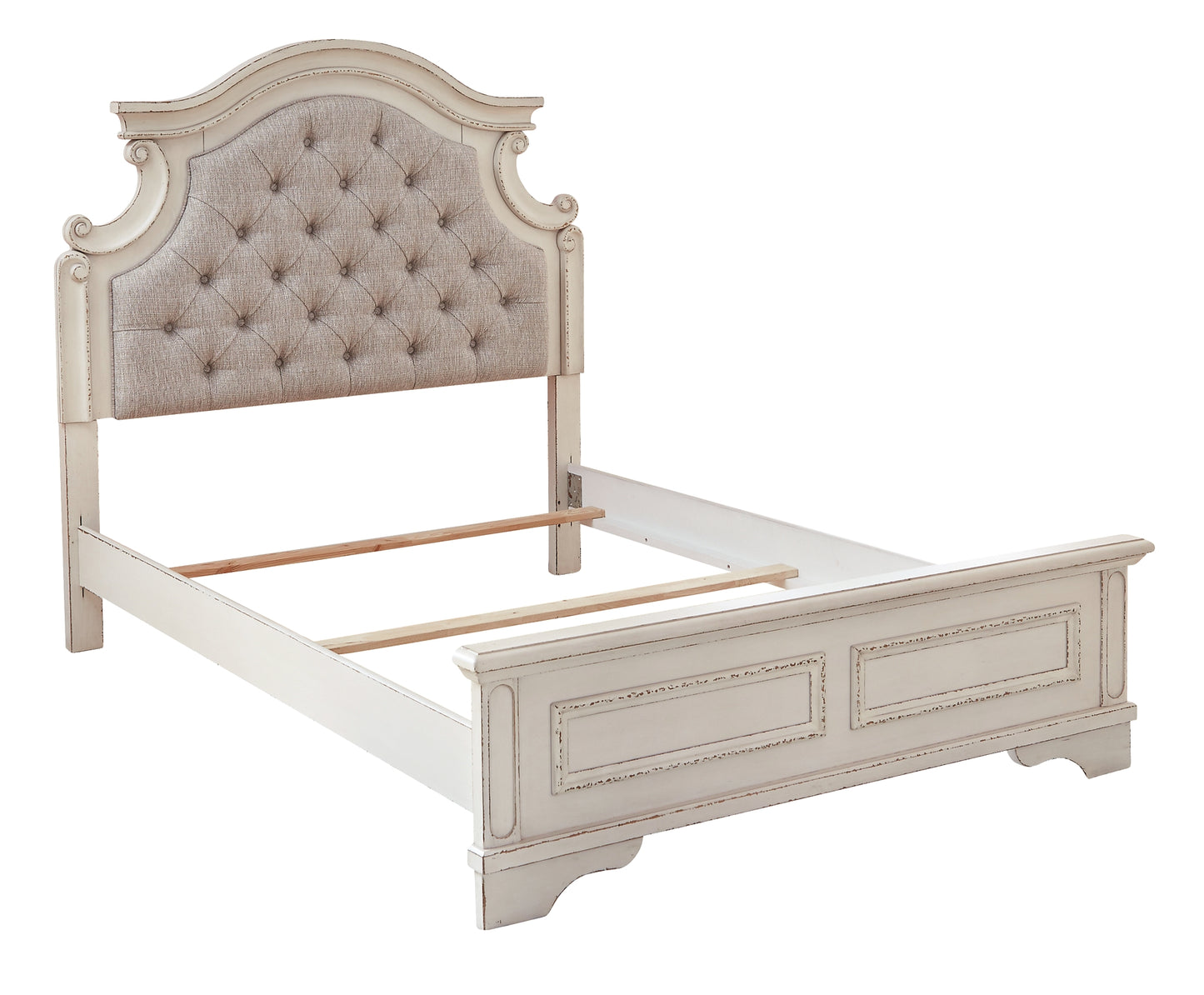 Realyn Upholstered Panel Bed