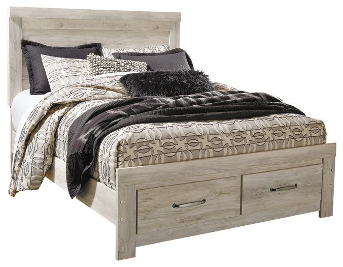 Bellaby Platform Bed With 2 Storage Drawers