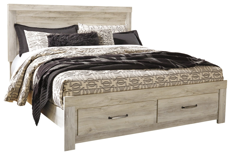 Bellaby Platform Bed With 2 Storage Drawers