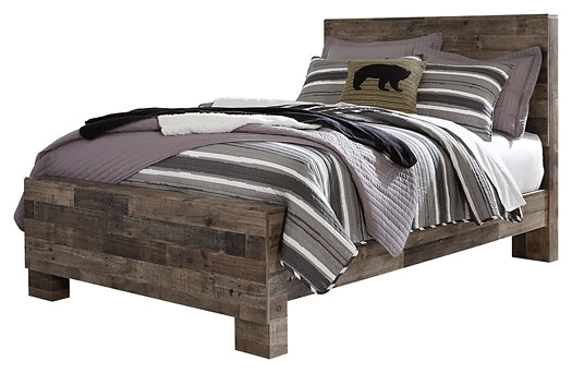 Derekson Panel Bed