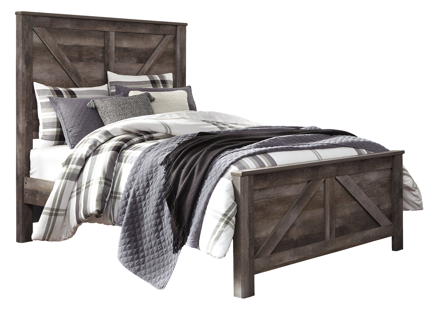 Ashley Express - Wynnlow Crossbuck Panel Bed