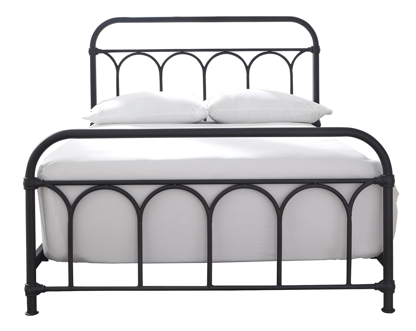 Ashley Express - Nashburg Metal Hdbd/Ftbd/Rails