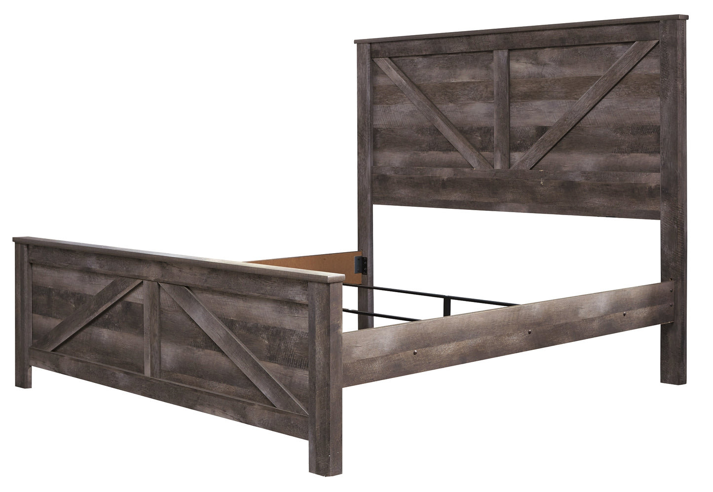Ashley Express - Wynnlow Crossbuck Panel Bed
