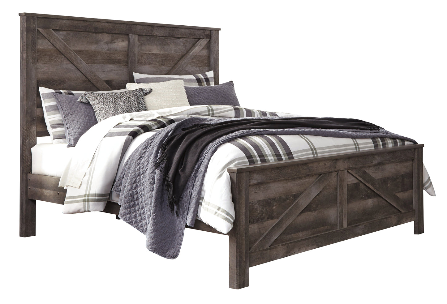 Ashley Express - Wynnlow Crossbuck Panel Bed