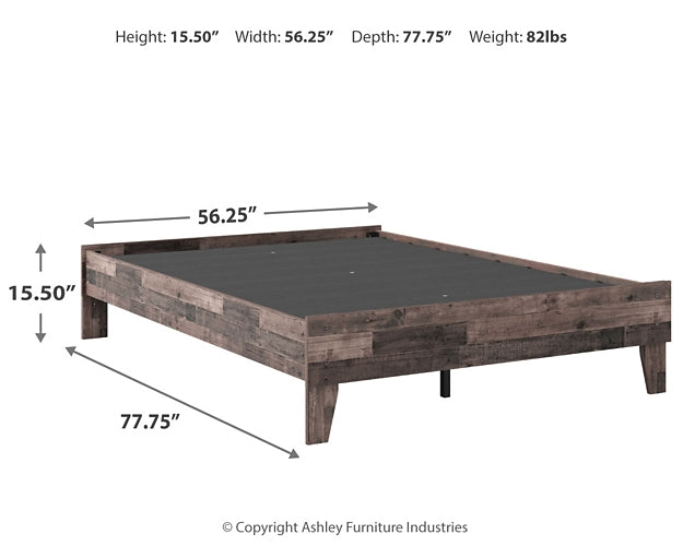 Ashley Express - Neilsville Platform Bed