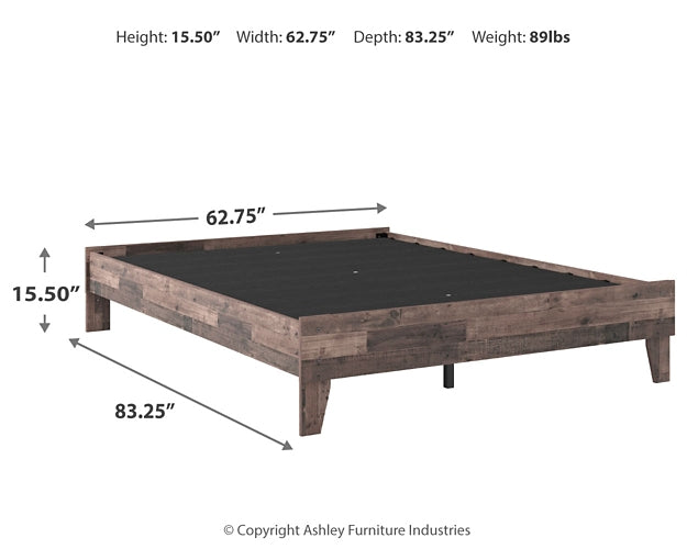 Ashley Express - Neilsville Platform Bed