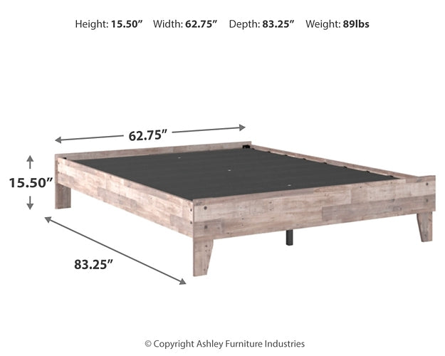Ashley Express - Neilsville Platform Bed