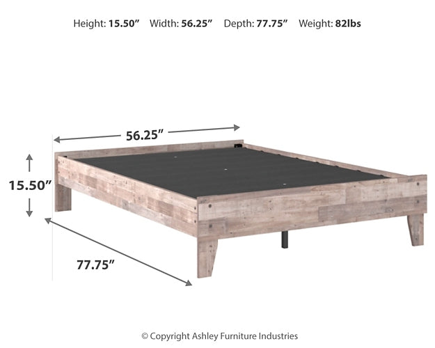 Ashley Express - Neilsville Platform Bed